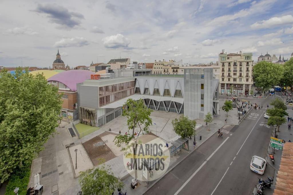 Luxury&Cool 9Pax Con Vistas Al Centro De Madrid Apartamento Exterior foto