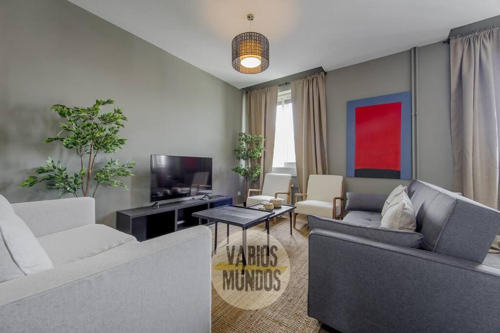 Luxury&Cool 9Pax Con Vistas Al Centro De Madrid Apartamento Exterior foto