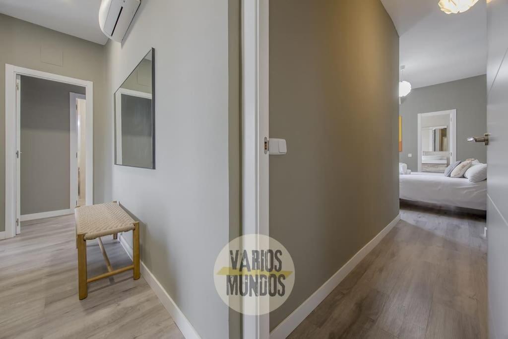 Luxury&Cool 9Pax Con Vistas Al Centro De Madrid Apartamento Exterior foto