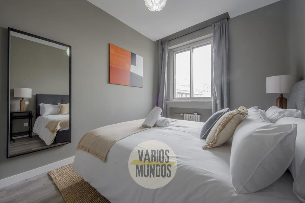 Luxury&Cool 9Pax Con Vistas Al Centro De Madrid Apartamento Exterior foto