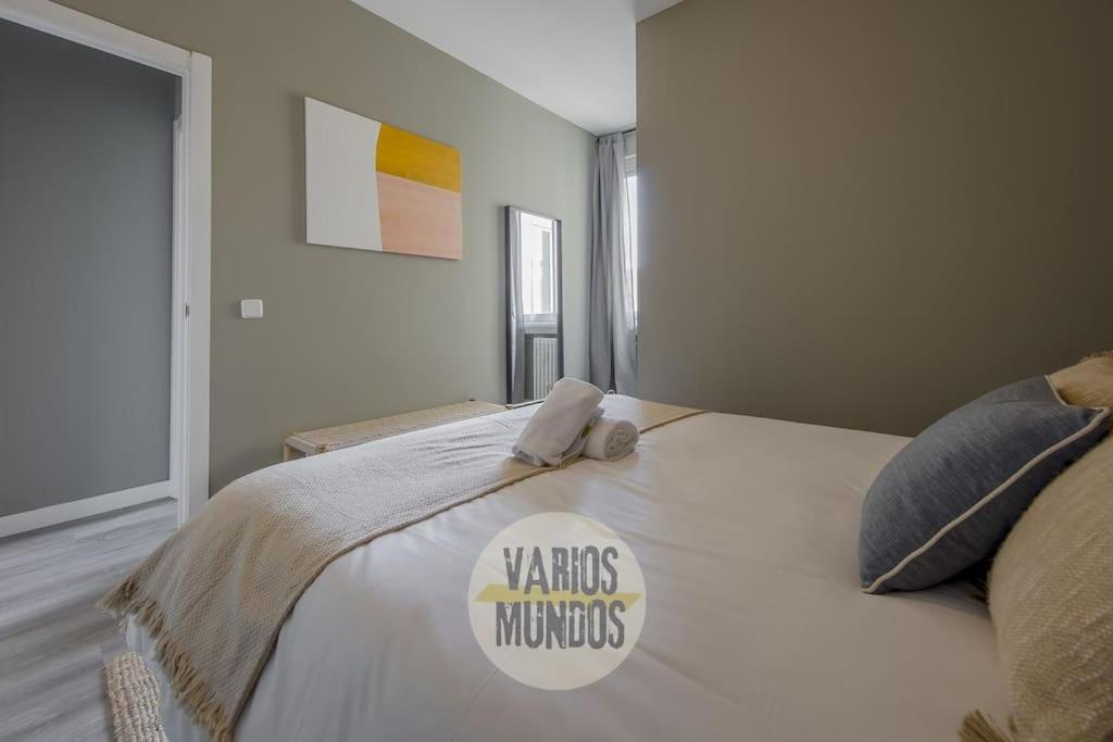 Luxury&Cool 9Pax Con Vistas Al Centro De Madrid Apartamento Exterior foto