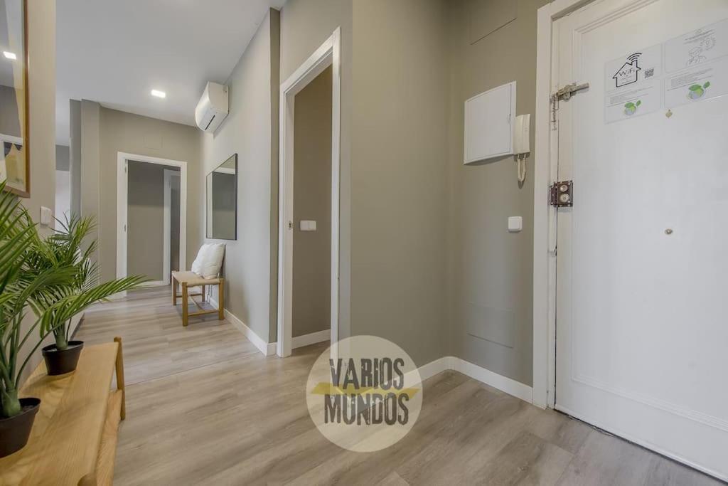 Luxury&Cool 9Pax Con Vistas Al Centro De Madrid Apartamento Exterior foto
