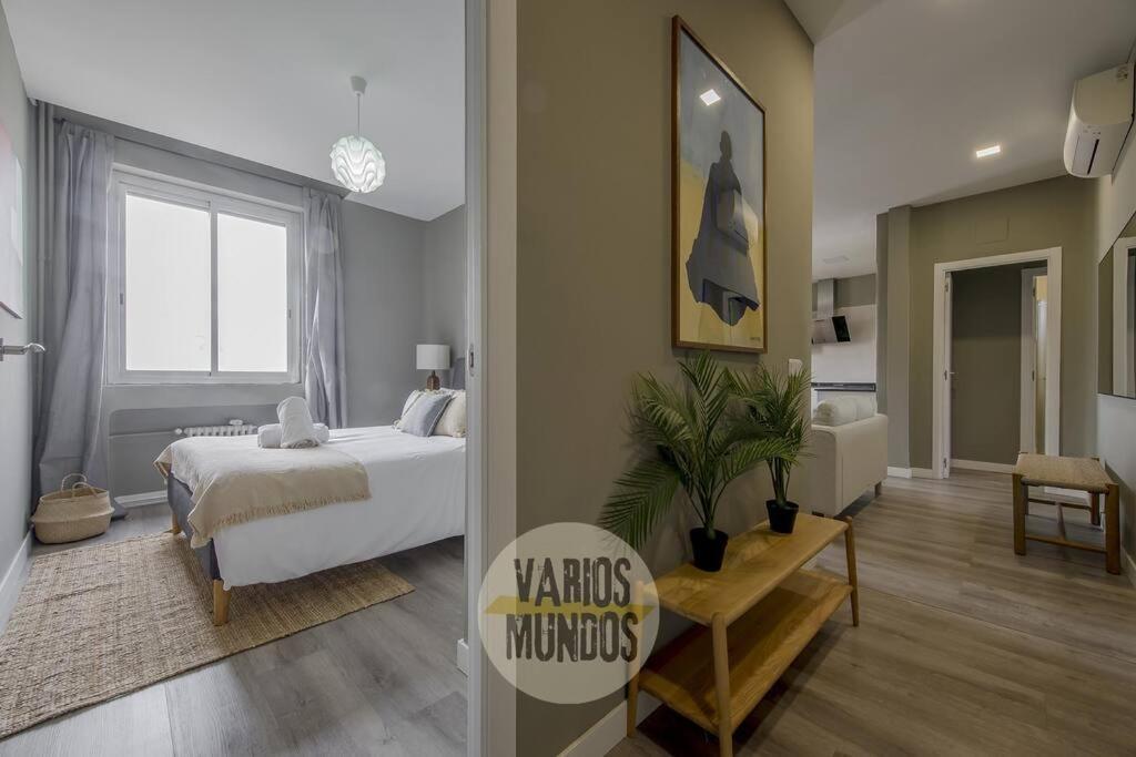 Luxury&Cool 9Pax Con Vistas Al Centro De Madrid Apartamento Exterior foto
