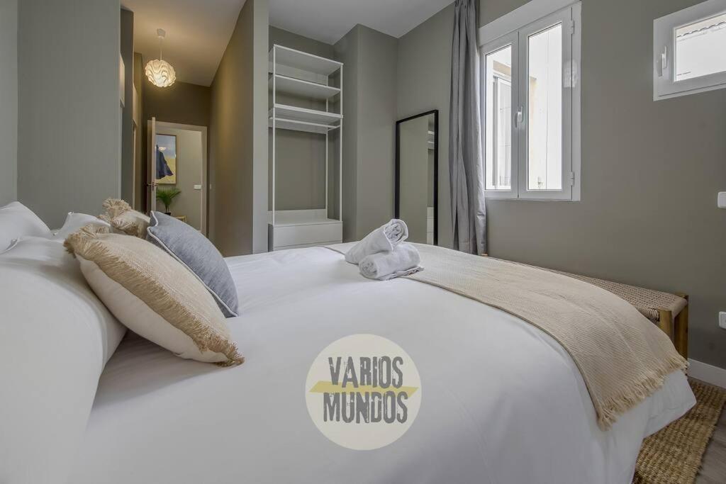 Luxury&Cool 9Pax Con Vistas Al Centro De Madrid Apartamento Exterior foto